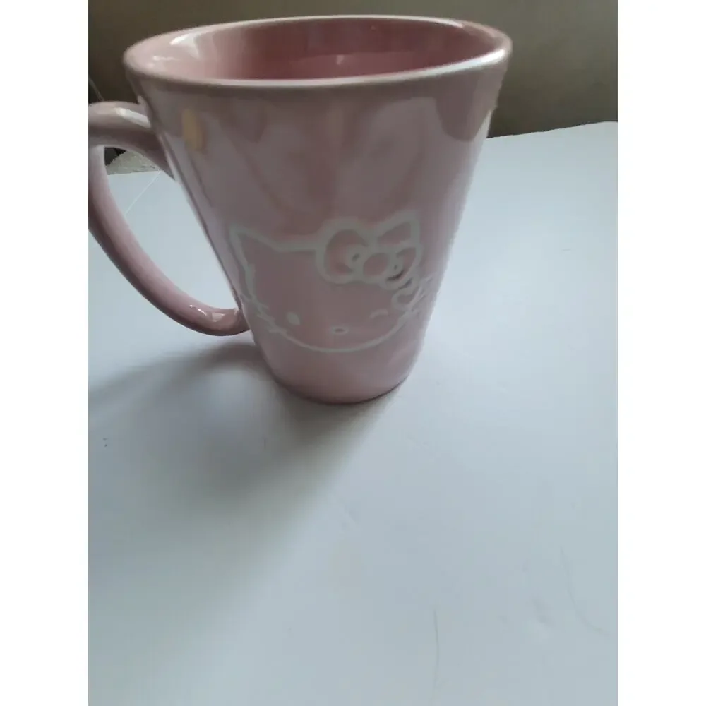 Hello Kitty Coffee Pink Mug